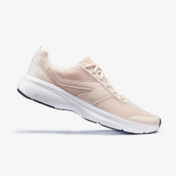 CHAUSSURES DE RUNNING FEMME KALENJI RUN CUSHION ROSE