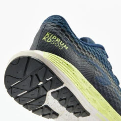 CHAUSSURES DE RUNNING FEMME KIPRUN KD500 BLEU JAUNE -Chaussures Confortables chaussures de running femme kiprun kd500 bleu jaune 3