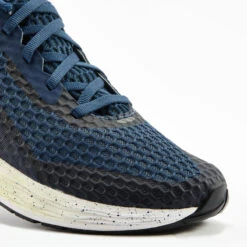 CHAUSSURES DE RUNNING FEMME KIPRUN KD500 BLEU JAUNE -Chaussures Confortables chaussures de running femme kiprun kd500 bleu jaune 4