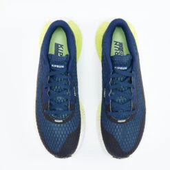 CHAUSSURES DE RUNNING FEMME KIPRUN KD500 BLEU JAUNE -Chaussures Confortables chaussures de running femme kiprun kd500 bleu jaune 6
