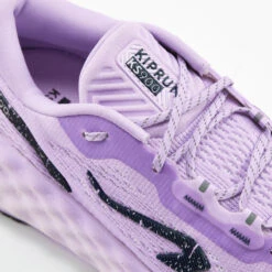 CHAUSSURES DE RUNNING FEMME KIPRUN KS900 MAUVE -Chaussures Confortables chaussures de running femme kiprun ks900 mauve 5