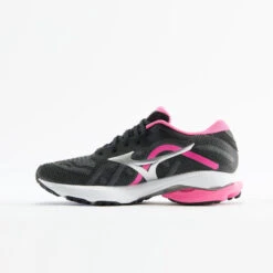 CHAUSSURES DE RUNNING FEMME MIZUNO WAVE ULTIMA 13 NOIR ROSE -Chaussures Confortables chaussures de running femme mizuno wave ultima 13 noir rose 6