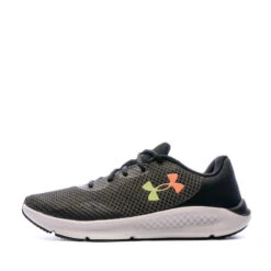Chaussures De Running Gris Foncé Under Armour Charged Pursuit 3