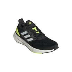 CHAUSSURES DE RUNNING HOMME ADIDAS PUREBOOST H NOIR JAUNE -Chaussures Confortables chaussures de running homme adidas pureboost h noir jaune 2