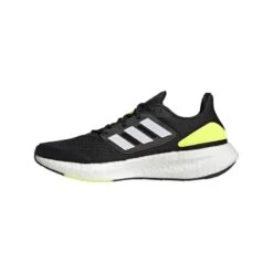 CHAUSSURES DE RUNNING HOMME ADIDAS PUREBOOST H NOIR JAUNE -Chaussures Confortables chaussures de running homme adidas pureboost h noir jaune 3