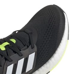 CHAUSSURES DE RUNNING HOMME ADIDAS PUREBOOST H NOIR JAUNE -Chaussures Confortables chaussures de running homme adidas pureboost h noir jaune 4
