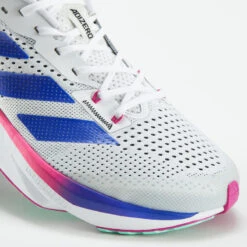 ADIDAS CHAUSSURES DE RUNNING HOMME ADIZERO SL BLANCHES -Chaussures Confortables chaussures de running homme adizero sl blanches 4