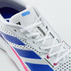 ADIDAS CHAUSSURES DE RUNNING HOMME ADIZERO SL BLANCHES -Chaussures Confortables chaussures de running homme adizero sl blanches 5