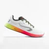 CHAUSSURES DE RUNNING HOMME KIPRUN KD 800 BLANC ROSE JAUNE