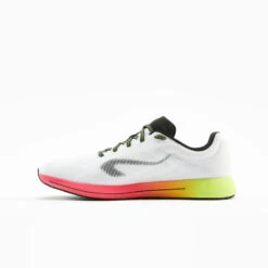 CHAUSSURES DE RUNNING HOMME KIPRUN KD 800 BLANC ROSE JAUNE -Chaussures Confortables chaussures de running homme kiprun kd 800 blanc rose jaune 2