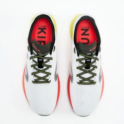 CHAUSSURES DE RUNNING HOMME KIPRUN KD 800 BLANC ROSE JAUNE -Chaussures Confortables chaussures de running homme kiprun kd 800 blanc rose jaune 6