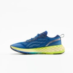 CHAUSSURES DE RUNNING HOMME KIPRUN KS900 BLEU JAUNE -Chaussures Confortables chaussures de running homme kiprun ks900 bleu jaune 2