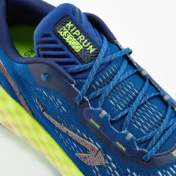CHAUSSURES DE RUNNING HOMME KIPRUN KS900 BLEU JAUNE -Chaussures Confortables chaussures de running homme kiprun ks900 bleu jaune 5