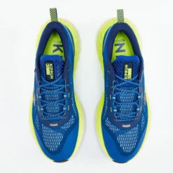 CHAUSSURES DE RUNNING HOMME KIPRUN KS900 BLEU JAUNE -Chaussures Confortables chaussures de running homme kiprun ks900 bleu jaune 6