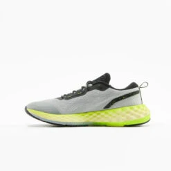 CHAUSSURES DE RUNNING HOMME KIPRUN KS900 GRIS JAUNE -Chaussures Confortables chaussures de running homme kiprun ks900 gris jaune 2