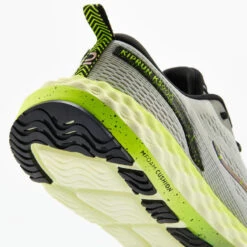 CHAUSSURES DE RUNNING HOMME KIPRUN KS900 GRIS JAUNE -Chaussures Confortables chaussures de running homme kiprun ks900 gris jaune 3