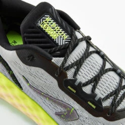 CHAUSSURES DE RUNNING HOMME KIPRUN KS900 GRIS JAUNE -Chaussures Confortables chaussures de running homme kiprun ks900 gris jaune 5