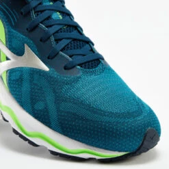 CHAUSSURES DE RUNNING HOMME MIZUNO WAVE ULTIMA 13 BLEU VERT -Chaussures Confortables chaussures de running homme mizuno wave ultima 13 bleu vert 4