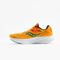 CHAUSSURES DE RUNNING HOMME SAUCONY RIDE 15 ORANGE -Chaussures Confortables chaussures de running homme saucony ride 15 orange 2