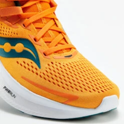 CHAUSSURES DE RUNNING HOMME SAUCONY RIDE 15 ORANGE -Chaussures Confortables chaussures de running homme saucony ride 15 orange 4