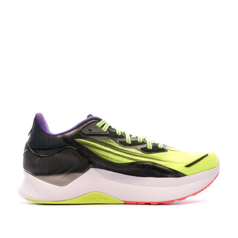 Chaussures De Running Jaune Fluo Homme Saucony Endorphin Shift 2 2 Chaussures De Running Jaune Fluo Homme Saucony Endorphin Shift 2 – Image 2