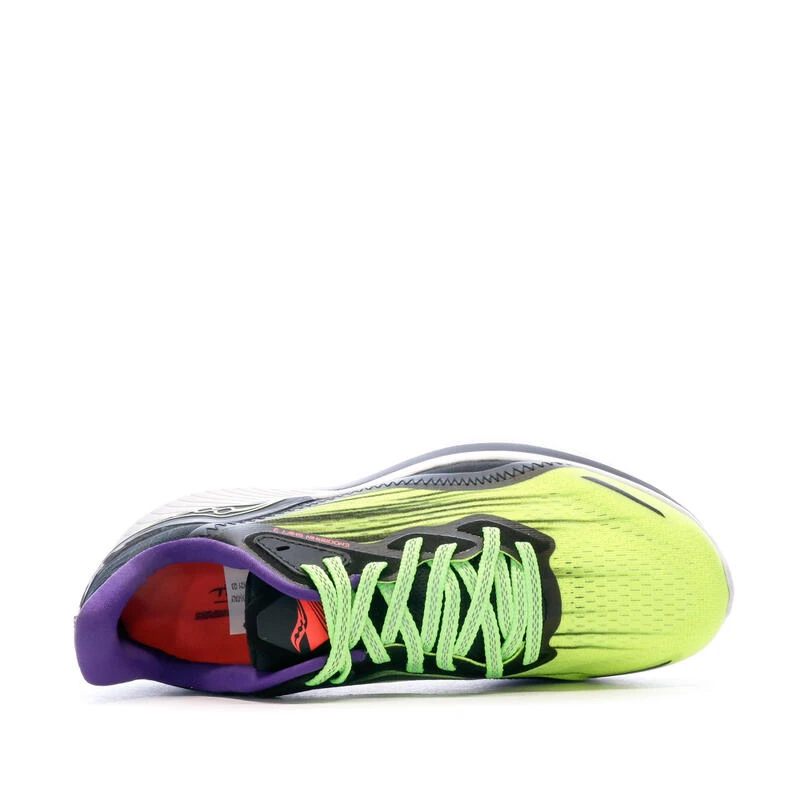 Chaussures De Running Noir/Jaune Femme Saucony Endorphin Shift 2 4 Chaussures De Running Noir/Jaune Femme Saucony Endorphin Shift 2 – Image 4