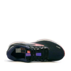 Chaussures De Running Noir/Violet Femme Brooks Adrenaline 22 -Chaussures Confortables chaussures de running noirviolet femme brooks adrenaline 22 3