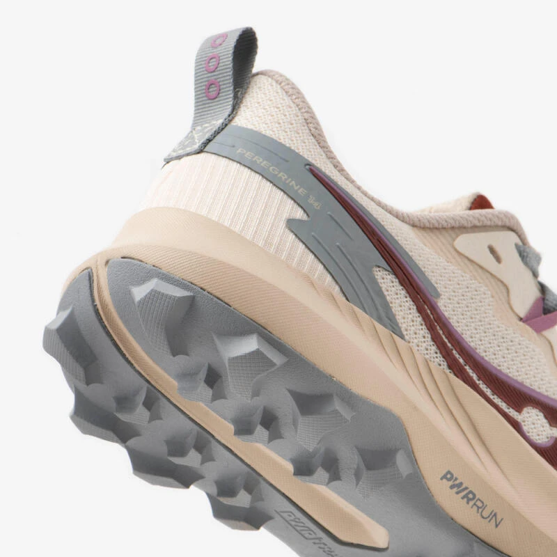CHAUSSURES DE TRAIL RUNNING FEMME SAUCONY PEREGRINE 14 DEW/ORHCID 4 CHAUSSURES DE TRAIL RUNNING FEMME SAUCONY PEREGRINE 14 DEW/ORHCID – Image 4