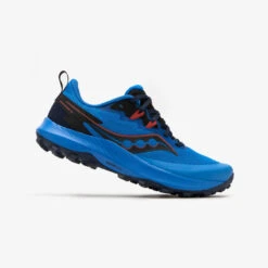 CHAUSSURES DE TRAIL RUNNING HOMME SAUCONY PEREGRINE 14 COBALT/BLACK