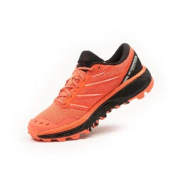 Chaussures De Trail Running Pour Femme MT CUSHION Corail Noir -Chaussures Confortables chaussures de trail running pour femme mt cushion corail noir 4