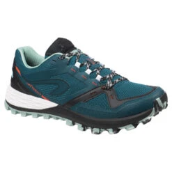 Chaussures De Trail Running Pour Homme MT 2 Bleu Et Vert -Chaussures Confortables chaussures de trail running pour homme mt 2 bleu et vert 1