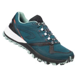 Chaussures De Trail Running Pour Homme MT 2 Bleu Et Vert -Chaussures Confortables chaussures de trail running pour homme mt 2 bleu et vert 2