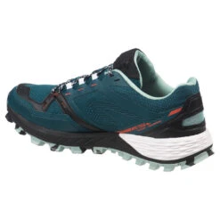 Chaussures De Trail Running Pour Homme MT 2 Bleu Et Vert -Chaussures Confortables chaussures de trail running pour homme mt 2 bleu et vert 4