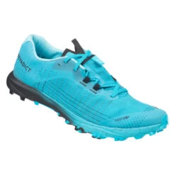 Chaussures De Trail Running Pour Homme Race Light Bleu Ciel Et Noir -Chaussures Confortables chaussures de trail running pour homme race light bleu ciel et noir 4