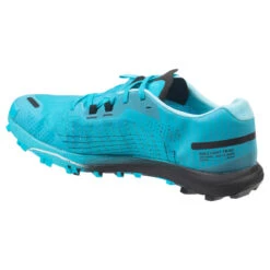 Chaussures De Trail Running Pour Homme Race Light Bleu Ciel Et Noir -Chaussures Confortables chaussures de trail running pour homme race light bleu ciel et noir 5