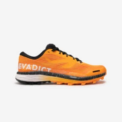 Chaussures De Trail Running Pour Homme Race ULTRA Orange Et Noir -Chaussures Confortables chaussures de trail running pour homme race ultra orange et noir 3