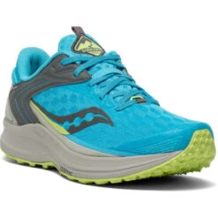 Chaussures Femme Saucony Canyon Tr2 -Chaussures Confortables chaussures femme saucony canyon tr2 4