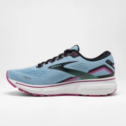 Chaussures Running Femme - Brooks Ghost 15 Bleu -Chaussures Confortables chaussures running femme brooks ghost 15 bleu 2