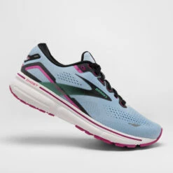 Chaussures Running Femme - Brooks Ghost 15 Bleu