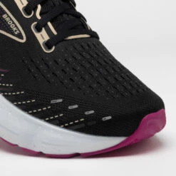 Chaussures Running Femme - Brooks Glycerin 20 Noir Rose -Chaussures Confortables chaussures running femme brooks glycerin 20 noir rose 6