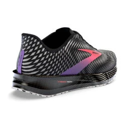 Chaussures Running Femme - Brooks Hyperion Tempo Noir Rose -Chaussures Confortables chaussures running femme brooks hyperion tempo noir rose 2