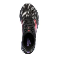 Chaussures Running Femme - Brooks Hyperion Tempo Noir Rose -Chaussures Confortables chaussures running femme brooks hyperion tempo noir rose 4