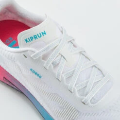 Chaussures Running Femme - KIPRUN KD800 Blanc Rose Bleu -Chaussures Confortables chaussures running femme kiprun kd800 blanc rose bleu 5