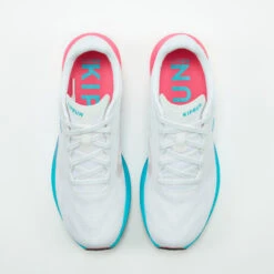 Chaussures Running Femme - KIPRUN KD800 Blanc Rose Bleu -Chaussures Confortables chaussures running femme kiprun kd800 blanc rose bleu 6