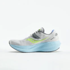 Chaussures Running Femme - Saucony Triumph 20 Grise -Chaussures Confortables chaussures running femme saucony triumph 20 grise 2