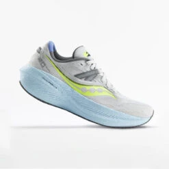 Chaussures Running Femme - Saucony Triumph 20 Grise