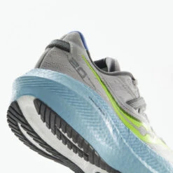 Chaussures Running Femme - Saucony Triumph 20 Grise -Chaussures Confortables chaussures running femme saucony triumph 20 grise 3