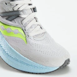 Chaussures Running Femme - Saucony Triumph 20 Grise -Chaussures Confortables chaussures running femme saucony triumph 20 grise 4