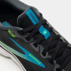 Chaussures Running Homme - Brooks Ghost 15 Noir Bleu -Chaussures Confortables chaussures running homme brooks ghost 15 noir bleu 5