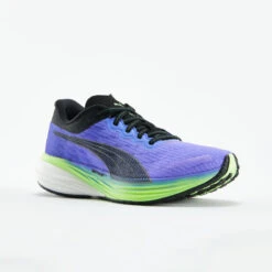 Puma Chaussures Running Homme - Deviate Nitro 2 Bleu Et Vert -Chaussures Confortables chaussures running homme deviate nitro 2 bleu et vert 2